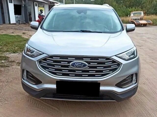 Серый Форд Эдж, объемом двигателя 2 л и пробегом 90 тыс. км за 12300 $, фото 2 на Automoto.ua