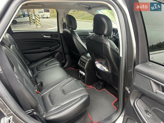 Серый Форд Эдж, объемом двигателя 2 л и пробегом 88 тыс. км за 17200 $, фото 19 на Automoto.ua