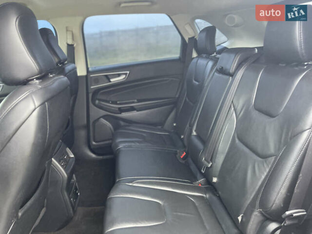 Серый Форд Эдж, объемом двигателя 2 л и пробегом 28 тыс. км за 19300 $, фото 28 на Automoto.ua