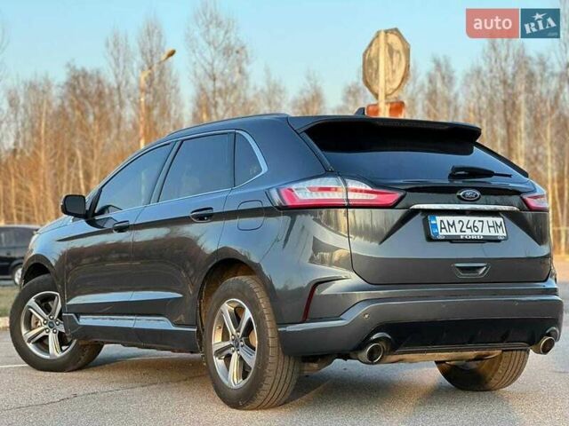 Форд Эдж 2019 в Львове на Automoto.ua Серый Форд Эдж, объемом двигателя 2 л и пробегом 46 тыс. км за 25000 $, фото 4 на Automoto.ua