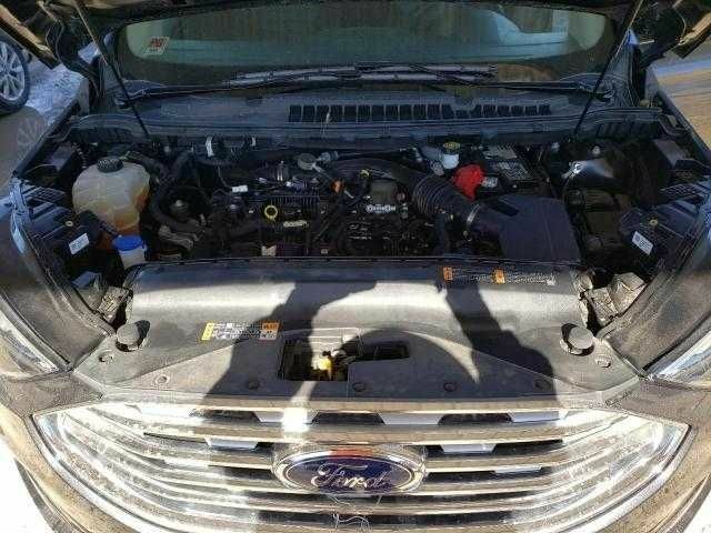 Сірий Форд Едж, об'ємом двигуна 2 л та пробігом 45 тис. км за 5000 $, фото 9 на Automoto.ua