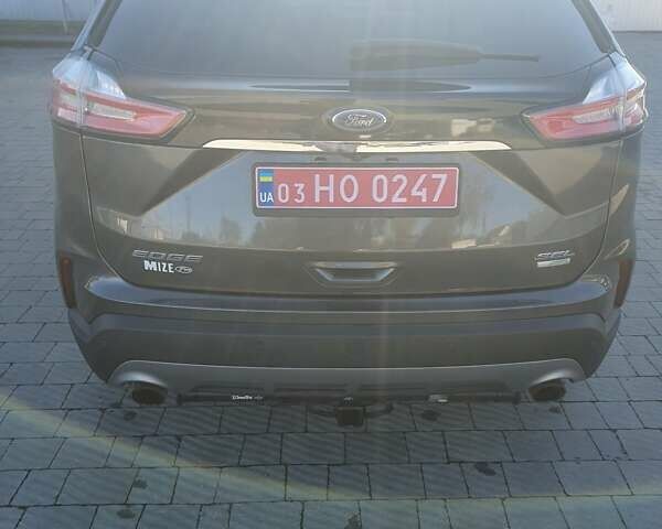 Форд Эдж 2019 в Владимир-Волынский на Automoto.ua Серый Форд Эдж, объемом двигателя 2 л и пробегом 228 тыс. км за 15500 $, фото 2 на Automoto.ua
