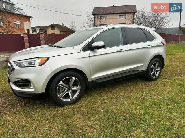Серый Форд Эдж, объемом двигателя 2 л и пробегом 126 тыс. км за 16800 $, фото 1 на Automoto.ua