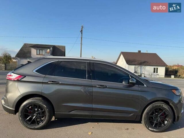 Форд Эдж 2019 в Калуше на Automoto.ua Серый Форд Эдж, объемом двигателя 2 л и пробегом 131 тыс. км за 16850 $, фото 3 на Automoto.ua