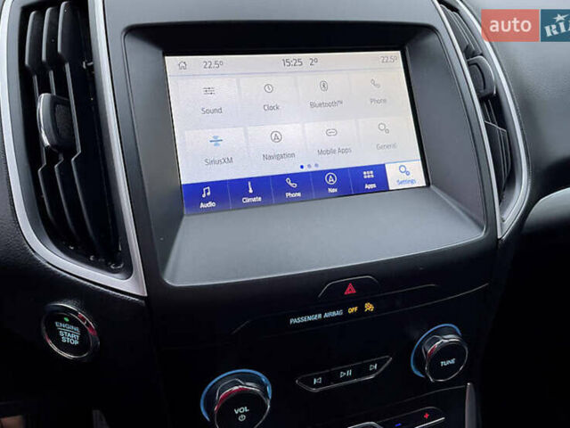 Серый Форд Эдж, объемом двигателя 2 л и пробегом 221 тыс. км за 17000 $, фото 11 на Automoto.ua