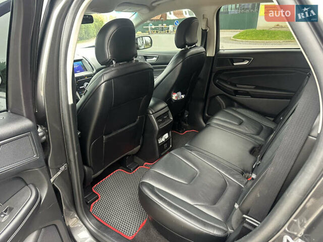 Серый Форд Эдж, объемом двигателя 2 л и пробегом 88 тыс. км за 17200 $, фото 16 на Automoto.ua