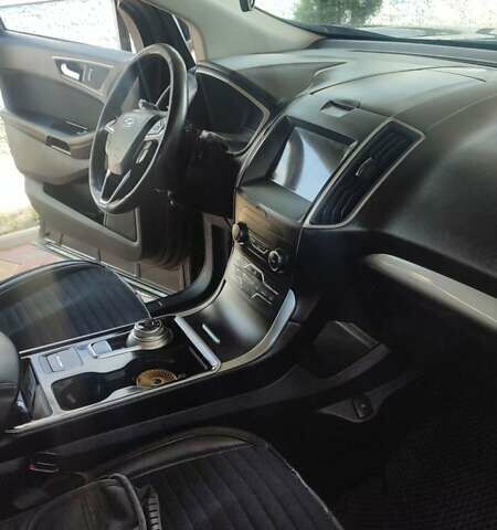 Сірий Форд Едж, об'ємом двигуна 2 л та пробігом 104 тис. км за 18600 $, фото 1 на Automoto.ua