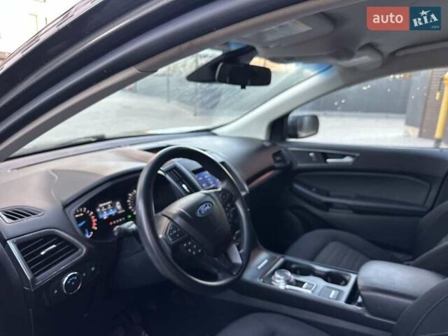 Серый Форд Эдж, объемом двигателя 2 л и пробегом 149 тыс. км за 16500 $, фото 14 на Automoto.ua