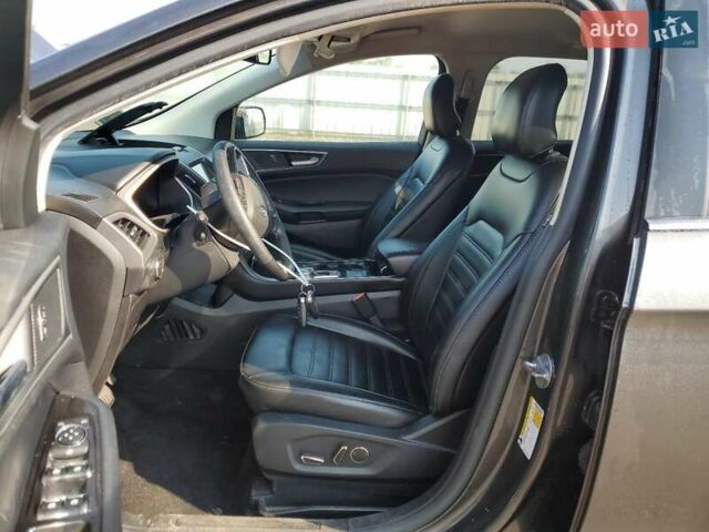 Серый Форд Эдж, объемом двигателя 2 л и пробегом 143 тыс. км за 3600 $, фото 6 на Automoto.ua