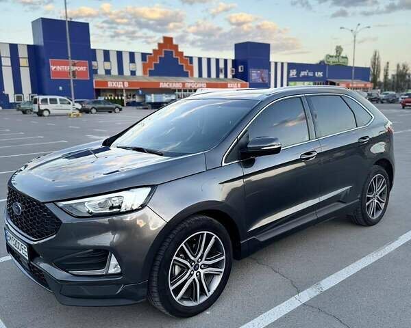 Сірий Форд Едж, об'ємом двигуна 2 л та пробігом 65 тис. км за 23000 $, фото 1 на Automoto.ua