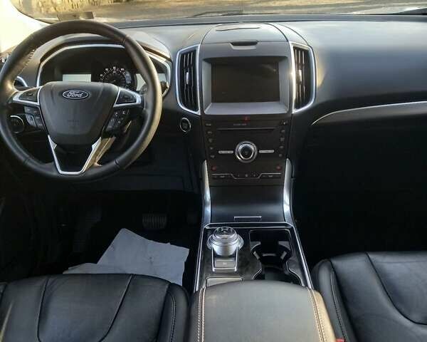 Серый Форд Эдж, объемом двигателя 2 л и пробегом 122 тыс. км за 18000 $, фото 13 на Automoto.ua