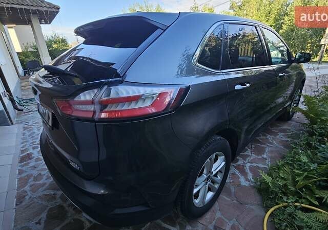 Серый Форд Эдж, объемом двигателя 2 л и пробегом 179 тыс. км за 20000 $, фото 3 на Automoto.ua