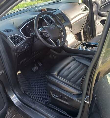 Сірий Форд Едж, об'ємом двигуна 2 л та пробігом 155 тис. км за 18999 $, фото 10 на Automoto.ua