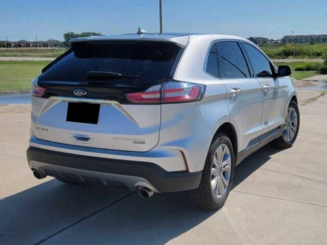 Сірий Форд Едж, об'ємом двигуна 2 л та пробігом 89 тис. км за 5700 $, фото 3 на Automoto.ua