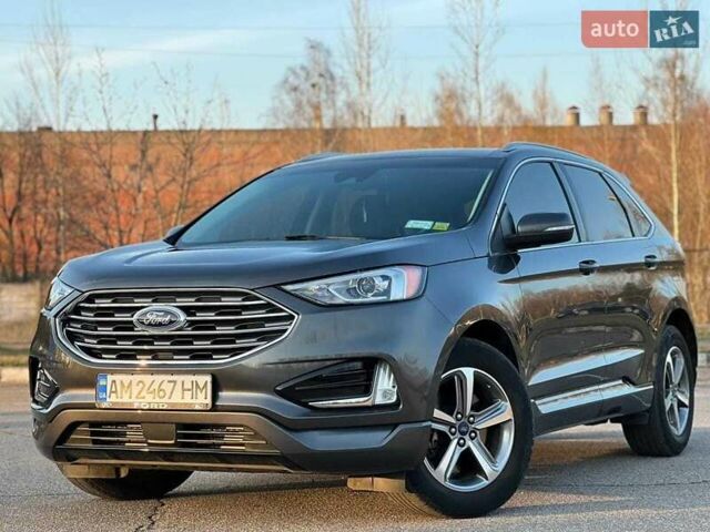 Форд Эдж 2019 в Львове на Automoto.ua Серый Форд Эдж, объемом двигателя 2 л и пробегом 46 тыс. км за 25000 $, фото 2 на Automoto.ua
