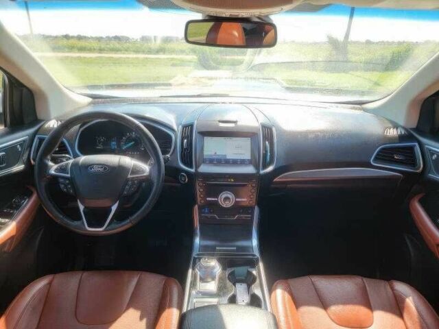 Сірий Форд Едж, об'ємом двигуна 2 л та пробігом 89 тис. км за 5700 $, фото 12 на Automoto.ua