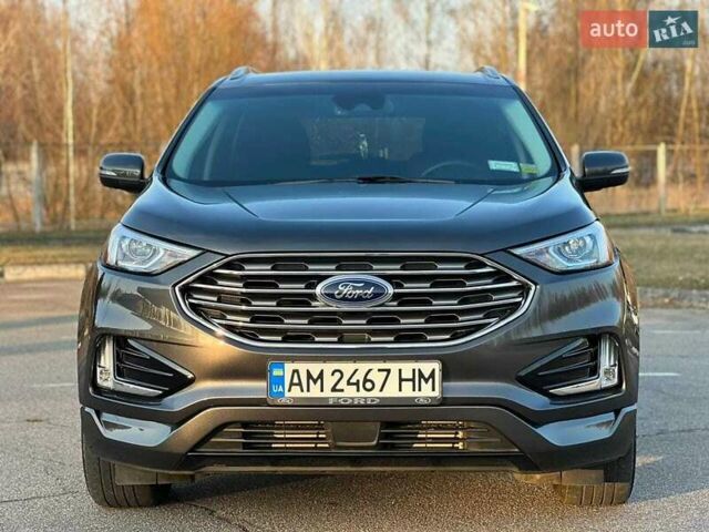 Форд Эдж 2019 в Львове на Automoto.ua Серый Форд Эдж, объемом двигателя 2 л и пробегом 46 тыс. км за 25000 $, фото 1 на Automoto.ua