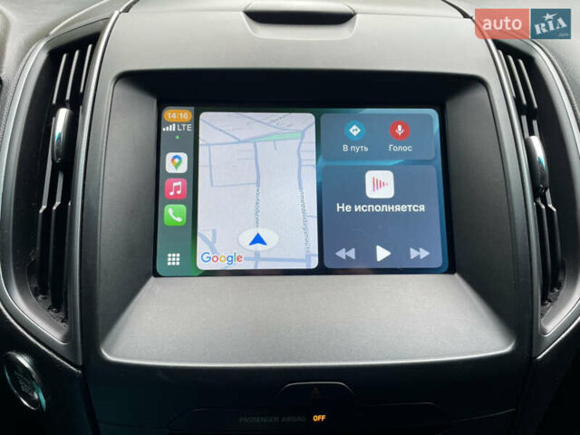 Серый Форд Эдж, объемом двигателя 2 л и пробегом 75 тыс. км за 18500 $, фото 15 на Automoto.ua