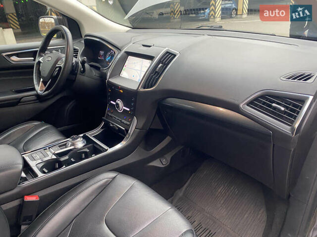 Серый Форд Эдж, объемом двигателя 2 л и пробегом 66 тыс. км за 20500 $, фото 12 на Automoto.ua