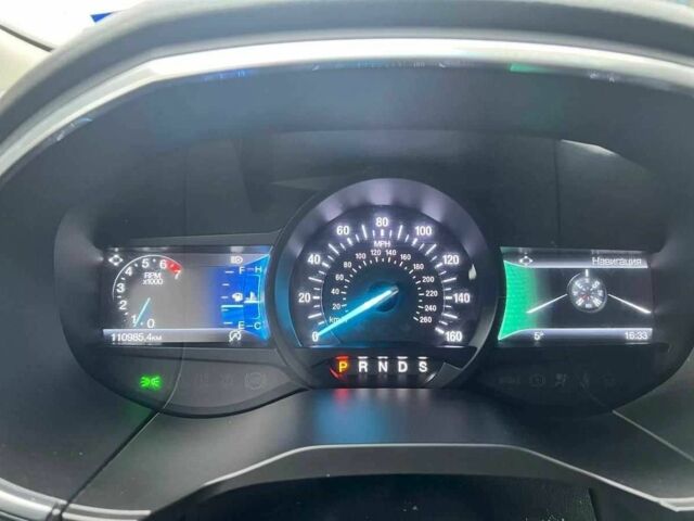 Серый Форд Эдж, объемом двигателя 2 л и пробегом 110 тыс. км за 10000 $, фото 10 на Automoto.ua