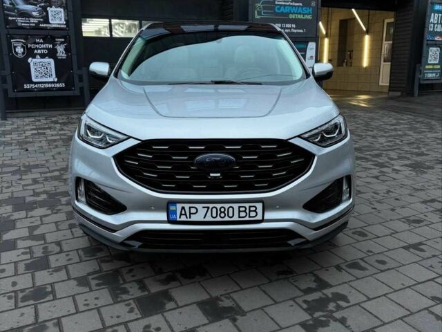 Серый Форд Эдж, объемом двигателя 2 л и пробегом 63 тыс. км за 14300 $, фото 1 на Automoto.ua