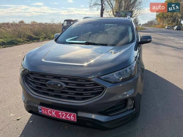 Форд Эдж 2019 в Калуше на Automoto.ua Серый Форд Эдж, объемом двигателя 2 л и пробегом 131 тыс. км за 16850 $, фото 5 на Automoto.ua
