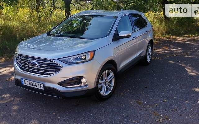 Серый Форд Эдж, объемом двигателя 2 л и пробегом 113 тыс. км за 20100 $, фото 34 на Automoto.ua