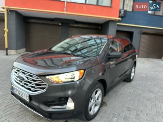 Серый Форд Эдж, объемом двигателя 2 л и пробегом 149 тыс. км за 16500 $, фото 19 на Automoto.ua