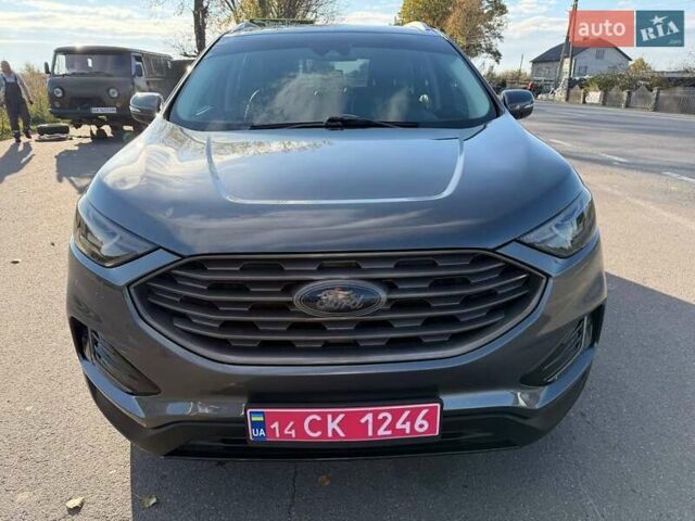Форд Эдж 2019 в Калуше на Automoto.ua Серый Форд Эдж, объемом двигателя 2 л и пробегом 131 тыс. км за 16850 $, фото 2 на Automoto.ua