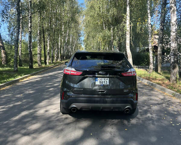 Серый Форд Эдж, объемом двигателя 2 л и пробегом 121 тыс. км за 18750 $, фото 8 на Automoto.ua