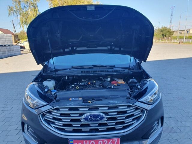 Серый Форд Эдж, объемом двигателя 2 л и пробегом 229 тыс. км за 15000 $, фото 5 на Automoto.ua