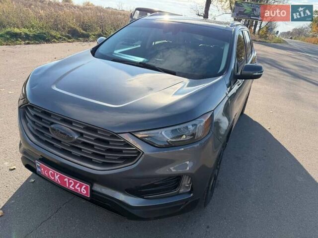 Форд Эдж 2019 в Калуше на Automoto.ua Серый Форд Эдж, объемом двигателя 2 л и пробегом 131 тыс. км за 16850 $, фото 27 на Automoto.ua