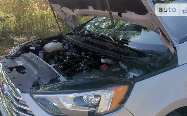 Серый Форд Эдж, объемом двигателя 2 л и пробегом 113 тыс. км за 20100 $, фото 23 на Automoto.ua