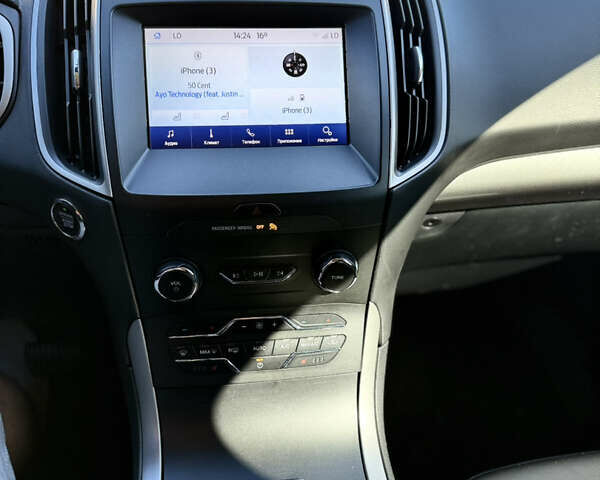 Сірий Форд Едж, об'ємом двигуна 2 л та пробігом 158 тис. км за 20500 $, фото 16 на Automoto.ua