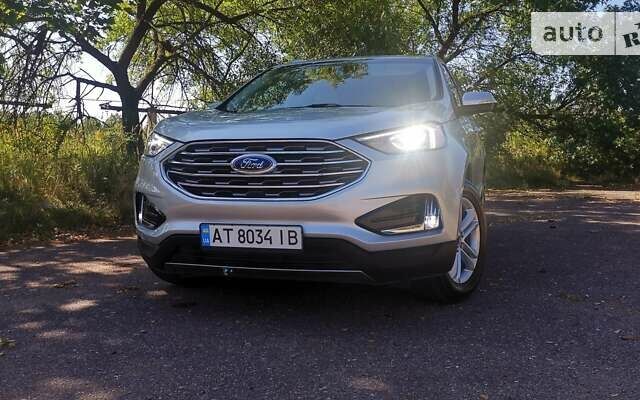 Серый Форд Эдж, объемом двигателя 2 л и пробегом 113 тыс. км за 20100 $, фото 11 на Automoto.ua