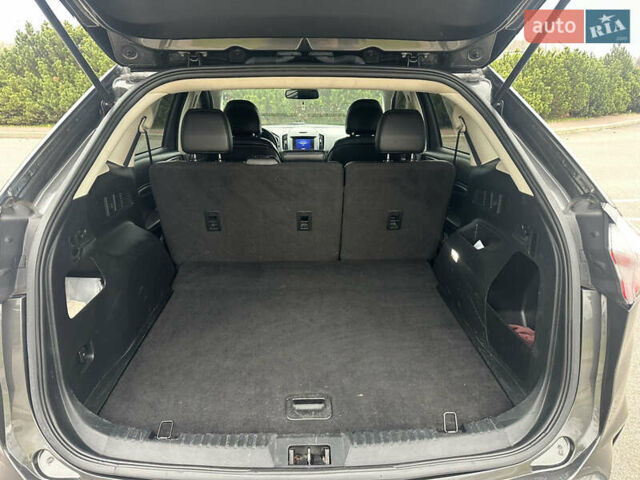 Серый Форд Эдж, объемом двигателя 2 л и пробегом 88 тыс. км за 17200 $, фото 18 на Automoto.ua