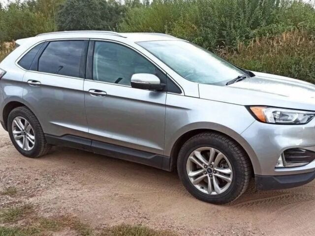 Серый Форд Эдж, объемом двигателя 2 л и пробегом 90 тыс. км за 12300 $, фото 4 на Automoto.ua