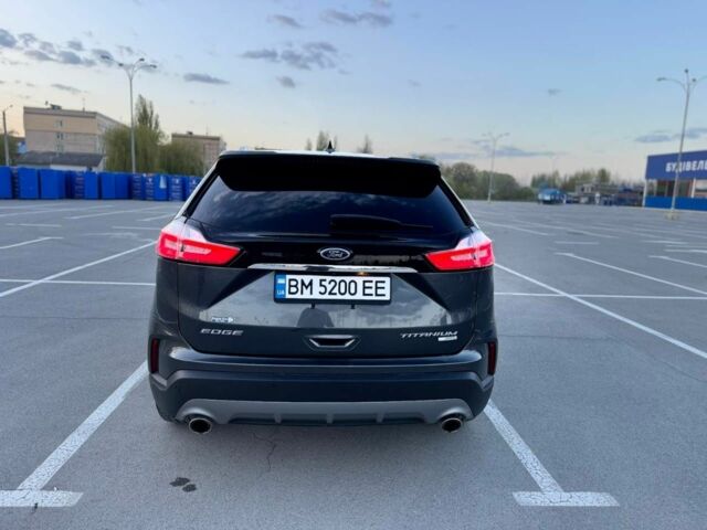 Серый Форд Эдж, объемом двигателя 2 л и пробегом 65 тыс. км за 22500 $, фото 2 на Automoto.ua