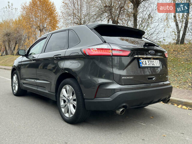 Серый Форд Эдж, объемом двигателя 2 л и пробегом 66 тыс. км за 20500 $, фото 3 на Automoto.ua