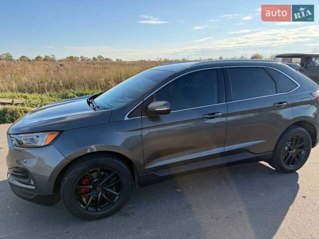 Форд Эдж 2019 в Калуше на Automoto.ua Серый Форд Эдж, объемом двигателя 2 л и пробегом 131 тыс. км за 16850 $, фото 6 на Automoto.ua