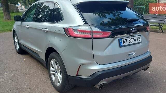 Серый Форд Эдж, объемом двигателя 2 л и пробегом 115 тыс. км за 17500 $, фото 8 на Automoto.ua