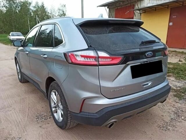 Серый Форд Эдж, объемом двигателя 2 л и пробегом 90 тыс. км за 12300 $, фото 5 на Automoto.ua