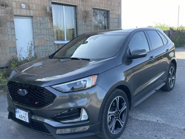 Серый Форд Эдж, объемом двигателя 2.7 л и пробегом 170 тыс. км за 19000 $, фото 3 на Automoto.ua