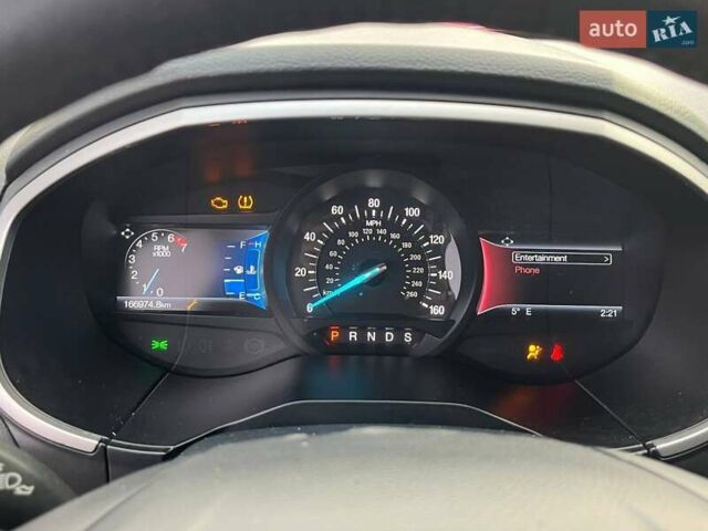 Серый Форд Эдж, объемом двигателя 2 л и пробегом 167 тыс. км за 14300 $, фото 9 на Automoto.ua