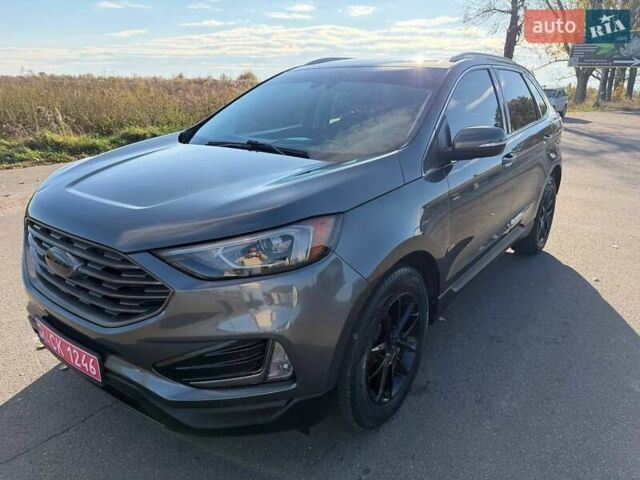 Форд Эдж 2019 в Калуше на Automoto.ua Серый Форд Эдж, объемом двигателя 2 л и пробегом 131 тыс. км за 16850 $, фото 15 на Automoto.ua