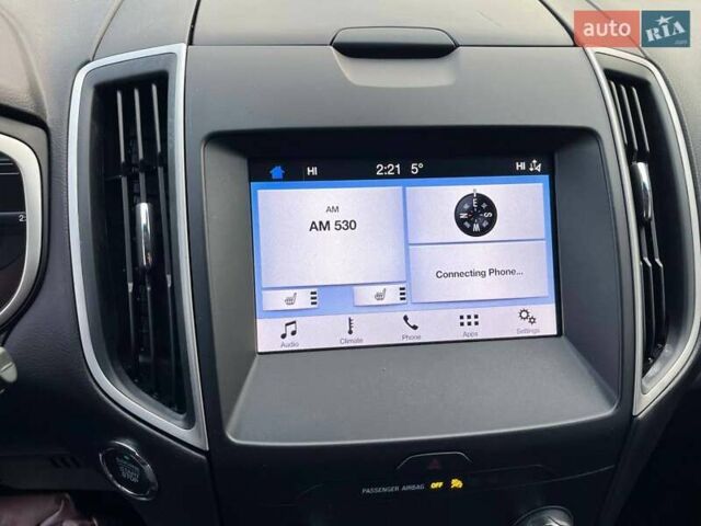 Серый Форд Эдж, объемом двигателя 2 л и пробегом 167 тыс. км за 14300 $, фото 18 на Automoto.ua