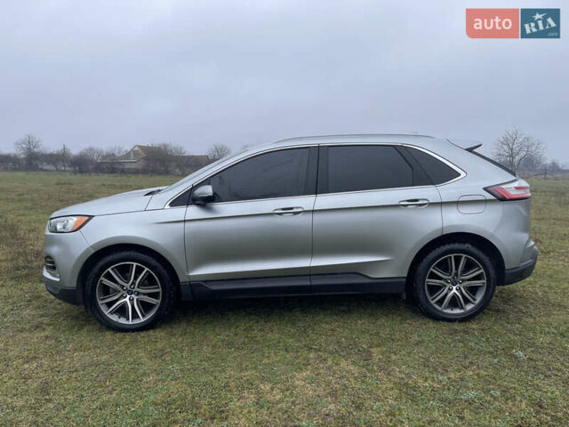 Серый Форд Эдж, объемом двигателя 2 л и пробегом 28 тыс. км за 19300 $, фото 8 на Automoto.ua