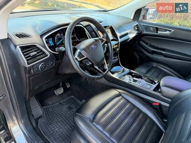 Форд Эдж 2019 в Калуше на Automoto.ua Серый Форд Эдж, объемом двигателя 2 л и пробегом 131 тыс. км за 16850 $, фото 20 на Automoto.ua