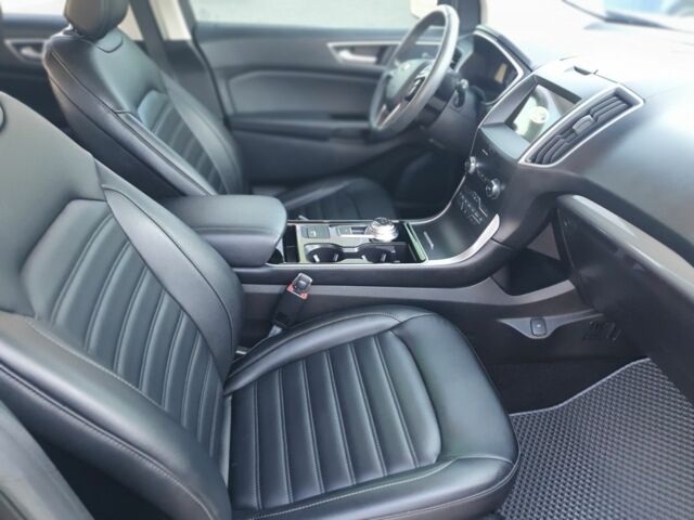 Серый Форд Эдж, объемом двигателя 2 л и пробегом 229 тыс. км за 15000 $, фото 3 на Automoto.ua