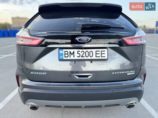 Сірий Форд Едж, об'ємом двигуна 2 л та пробігом 65 тис. км за 23000 $, фото 13 на Automoto.ua